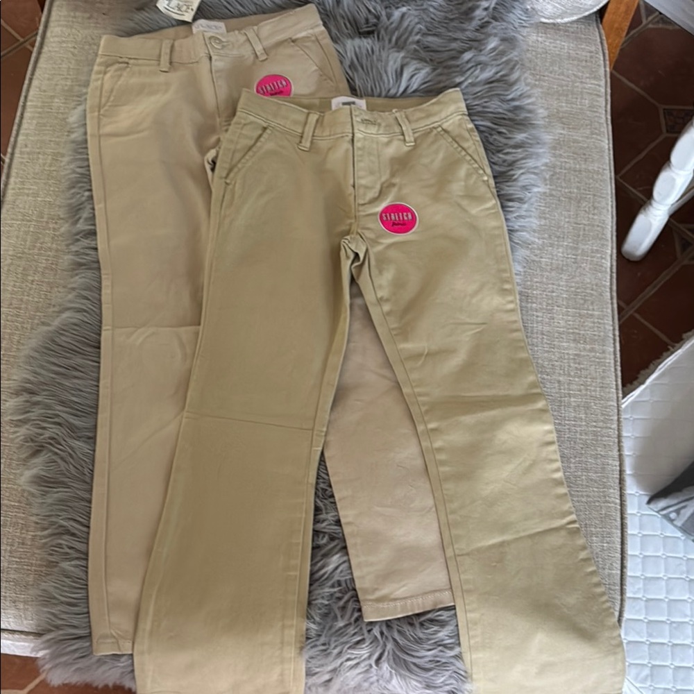 NWT The Children's Place Khaki Casual Chino Pants